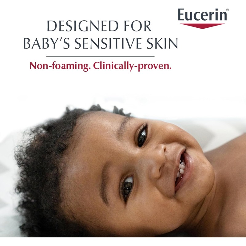 Eucerin Baby Eczema Relief Cream & Body Wash, Eczema Body