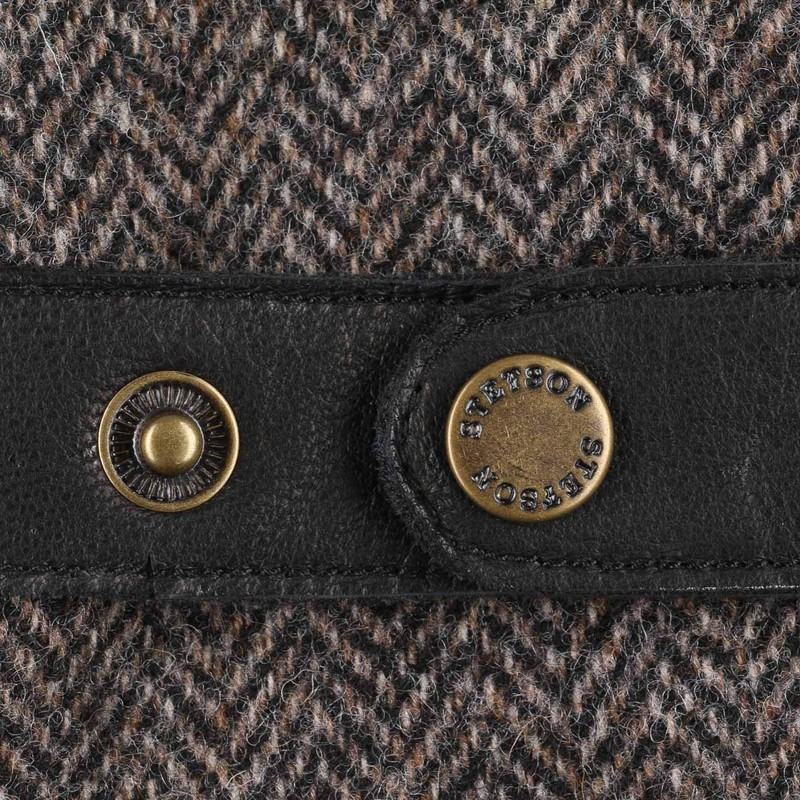 Woolrich Leather Gloves Stetson men´s full-fingered (8 1/2 HS -