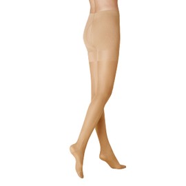Kunert Women's 348800 Fly & Care Tights, Beige (Cashmere 0540), UK 12 (Manufacturer size: 38/40)