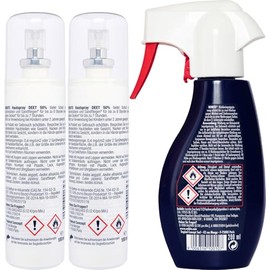 2 x NOBITE Hautspray 100 ML + 1 x NOBITE Kleider 200 ML (3 St√ºck), Value-Pack