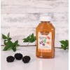 Blackberry Honey - Organically Flavored Raw Honey - Squeeze Bottle (Net Wt 16 oz)