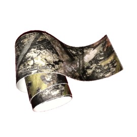 CIR-CUT ARCHERY SELF ADHESIVE SUPER QUIET CAMO TAPE JUMBO ROLL - HUNTING BOW GUN TREE STAND f/sh