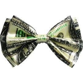 JTC Belt Pre-Tied Bow Tie Money