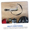WOONEKY Mountain Bike Trailer Attachment Bike Coupler Hitch for Camping