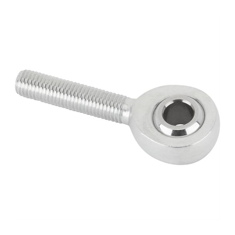 Precision Carbon Steel RH Male Heim Joint Rod Ends, 5/16