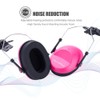 HUARUI Noise Cancelling Helmet Attachable Ear Muffs Blocking Sound Reduction