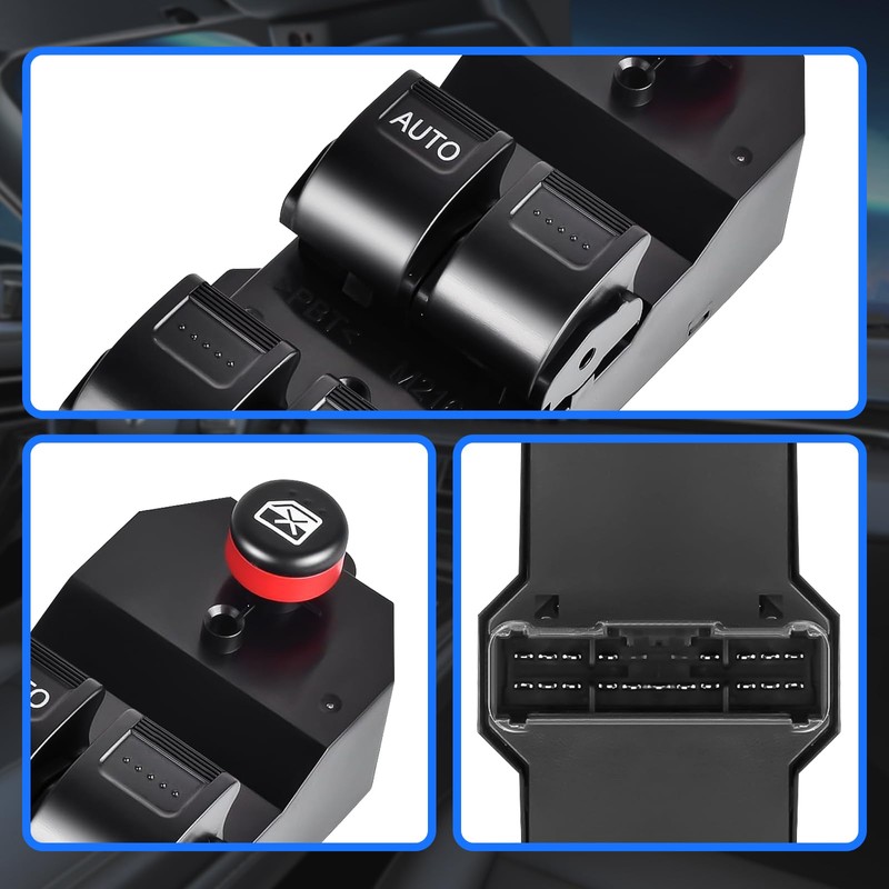 JALIAMTE Master Power Window Switch Front Driver Side Compatible with