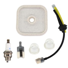 USPEEDA Air Fuel Filter Tune Up Kit for Echo 90107 BRD-280 ES-255 HCA-266 PAS-266 PE-266 SHC-266 PB-251 SRM-266 SRM-280 PB-251 PB-255 PB265 T282 T282X A226000350