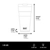 BUILT 24oz Shasta Double Wall Vacuum Insulated Stainless Steel Tumbler