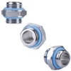 ASHATA 3pcs G1 / 4 Thread PC Water Cooling, 3