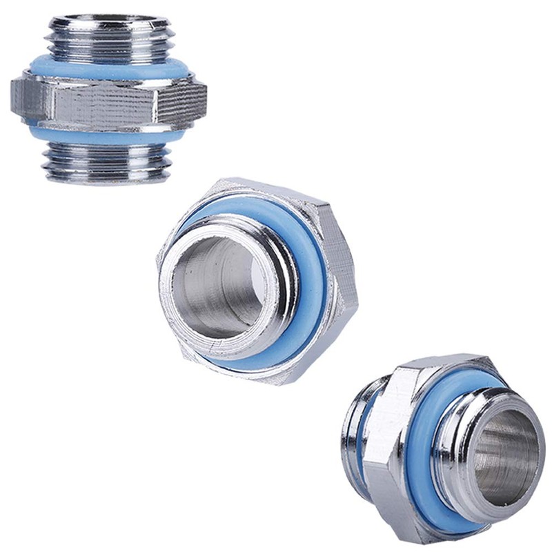 ASHATA 3pcs G1 / 4 Thread PC Water Cooling, 3