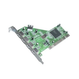 Digitus USB 2.0 High Speed Controller 480Mbps PCI Bus 4 Ports