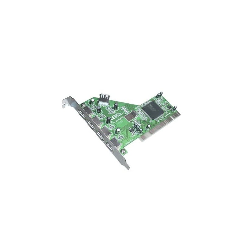 Digitus USB 2.0 High Speed Controller 480Mbps PCI Bus 4