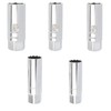 5PCS Magnetic Spark Plug Socket Set,Include Thin Wall 12 Point