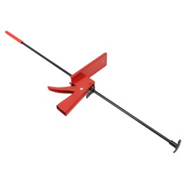 Greensen 28-Zoll-Bremspedal-Depressor-Werkzeug Einstellbarer Bremspedal-Depressor-Bremsbeschleuniger-Pedal-Depressor-Mehrzweck-Werkzeug für Autorbremsbeschleunigerkupplungen mit Anti-Schlupfchen