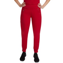 Healing Hands Jogger scrubs for women Six Pocket Tara Scrub Pant 9233 Purple Label RED SP