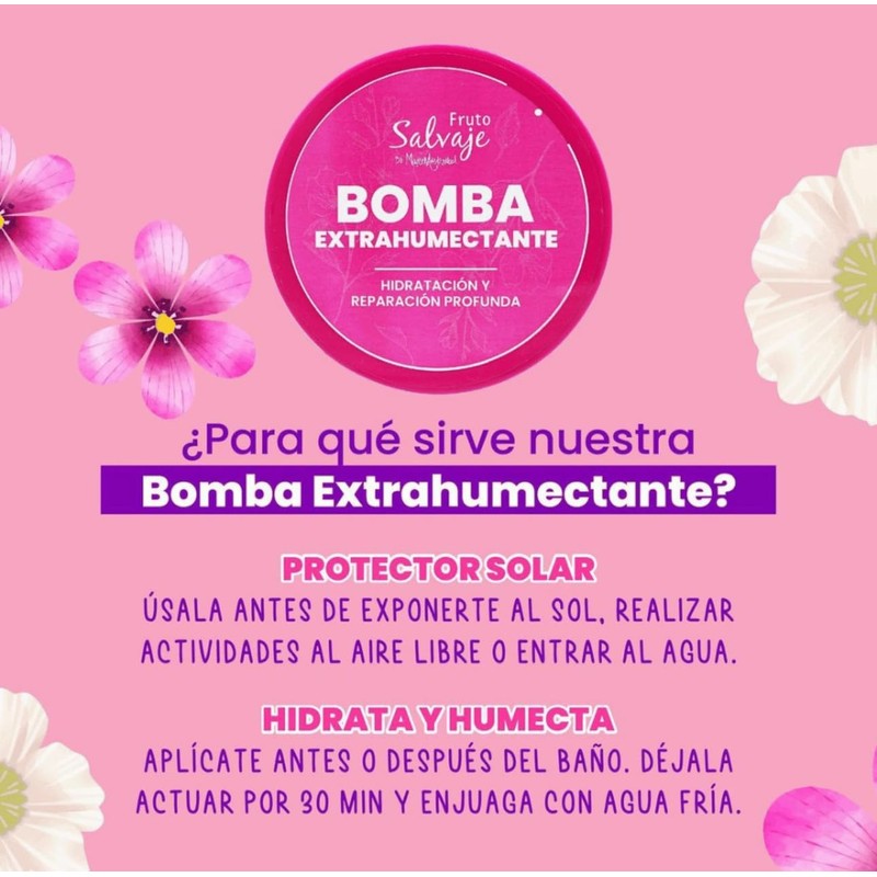 Isarena Beautyline´s Bomba Extrahumectante Fruto Salvaje Hydrating hair mask, hair