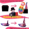 LJLHUIM Magic Tricks with Magic Box, Magic Flower, Magic Scarves