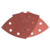 Bosch Accessories Home and Garden 2607019500 25 Delta Sanding Sheets