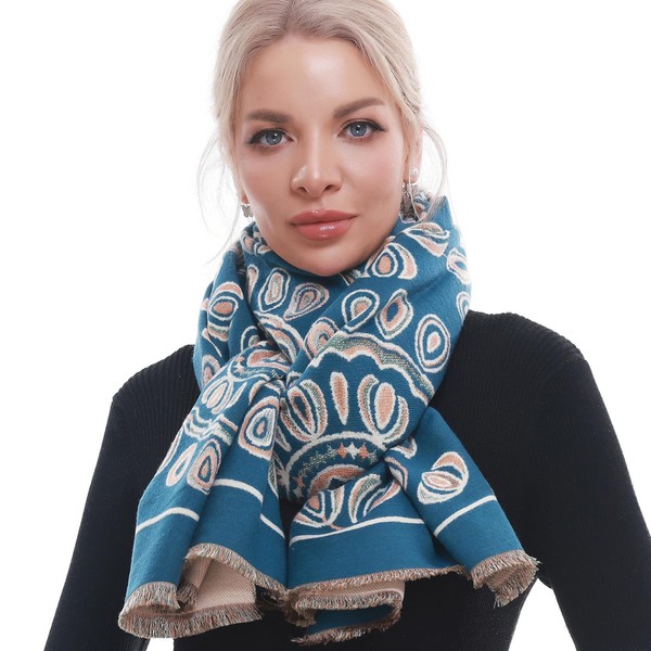 SWANT PANY Scarf for Women Pashmina Blanket Shawls and Wraps
