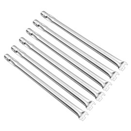 Plowo 67554 Grill Burner Tubes for Weber Summit 600 Series Model Years 2007 and Newer, Grill Replacement for Weber Summit Pipe Burner Tubes, 6 Pack