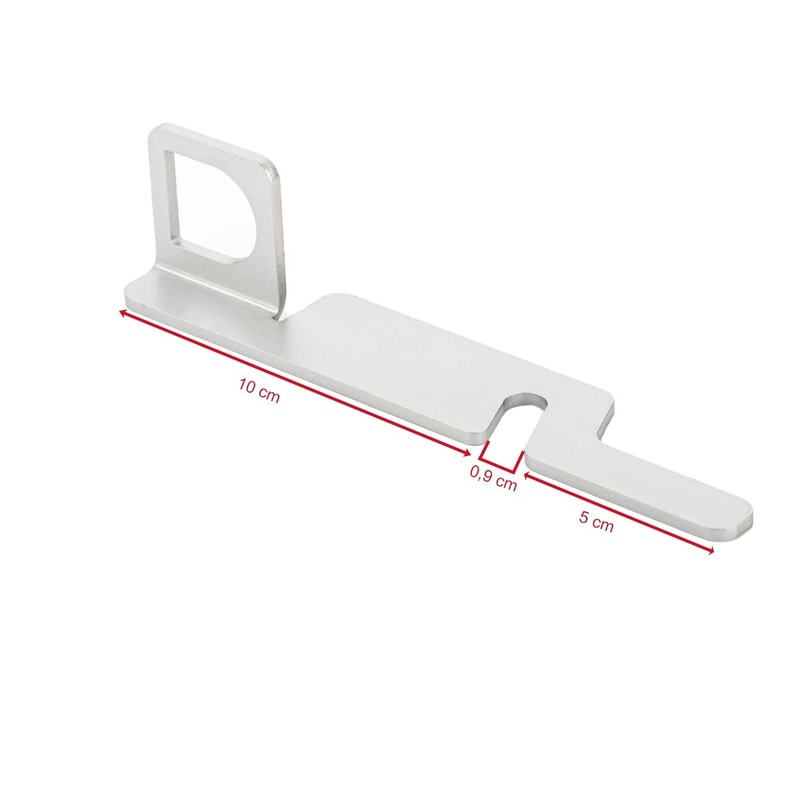 LST Tailgate Stand Exhibitor Rear Doors Double Doors Ventilation Stainless
