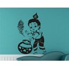 Heaven Decors Krishna Religious Wall Sticker Size (59 x 84)