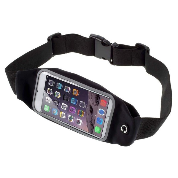 DFV mobile - Case Belt Bag Reflective with Touch Screen