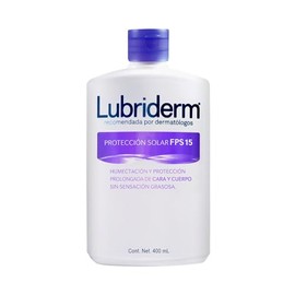 LUBRIDERM Crema Corporal Proteccion Solar Fps 15 400 ml
