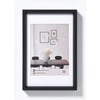 Walther design ES030B Steel Style Picture Frame, Black