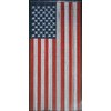 ABeadedCurtain - American Flag Beaded Curtain 125 Strands (+Hanging Hardware)