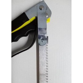 Stainless Butcher Hand Hacksaw for Cutting Up Bones and Meats 12 Inches (30.5cm) Blade Length