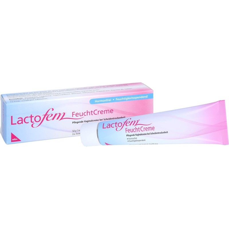 Lactofem Wet Cream Nourishing Vaginal Cream for Vaginal Dryness 50