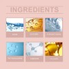 Mascarilla Envolvente Nocturna De Colágeno Máscara Exfolian 2pz