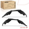 A-Premium Pair Front Inner Fenders Liner Splash Shield Set -