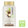 Shampoo Aceite De Macadamia Antifrizz 650ml Bioexpert
