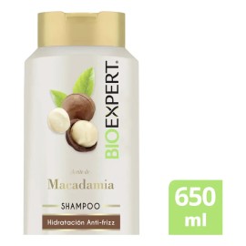 Shampoo Aceite De Macadamia Antifrizz 650ml Bioexpert