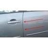 312 Motoring fits 1999-2004 Toyota Solara Clear Door Edge Trim