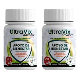 Ultravix Advance | Articulaciones Reduce Inflamación 2 Pack