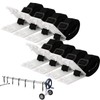 Honeyhouse Universal Mounting Tape for Pool Reel, 8 Pieces/Set Fixing