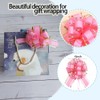 8 Pieces Small Pull Bow Gift Wrapping Pull Bow Ribbon