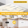 Hidden Countertop Support Bracket 16 Inch 2 Pack Heavy Duty