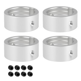 LT Easiyl Aluminium Diff Cup Protective Case Compatible with Trax-xas X-Maxx XRT 1/6 4WD Reinforced Drive Joint Protection RC Upgrade Parts