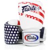 Fairtex US Flag BGV1 Muay Thai Boxing Glove - Size: