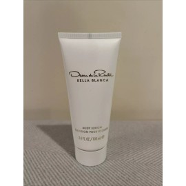 Oscar de la Renta BELLA BLANCA Body Lotion 3.4 oz Sealed New!!