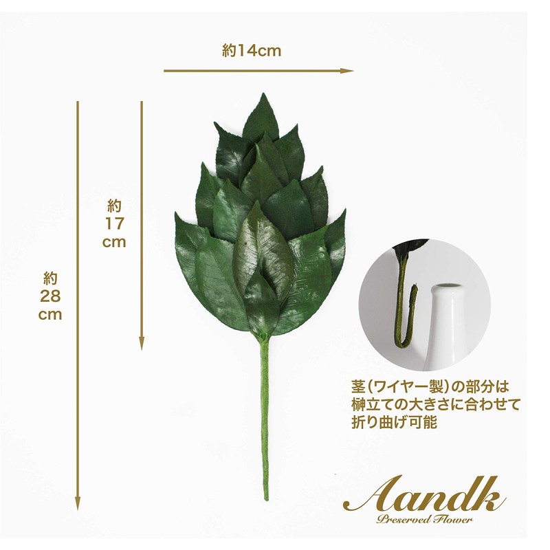 Extreme Sakaki SV Camellia Leaf Extra Thick Type S Size