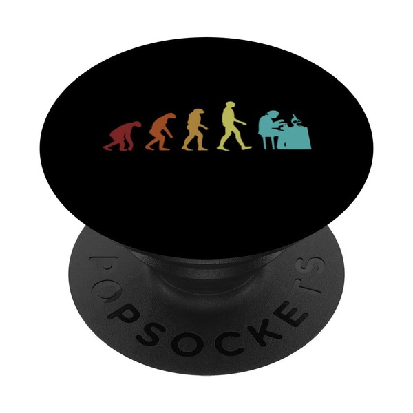 Forensics Evolution Psychology Science Forensic Scientist PopSockets Swappable PopGrip