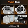maXpeedingrods Starter Motor for Acura MDX V6 3.7L 2007-2009 1.8KW,