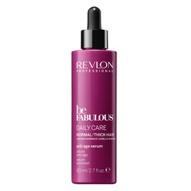 REVLON PROFESSIONAL Be Fabulous Daily Care Normal/Thick Hair Anti Age Serum, 80 ml