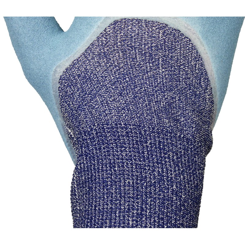 Rostaing DENIM-IT08 Gants de Jardinage Nitrile Fins Imperméables Solid Résistants